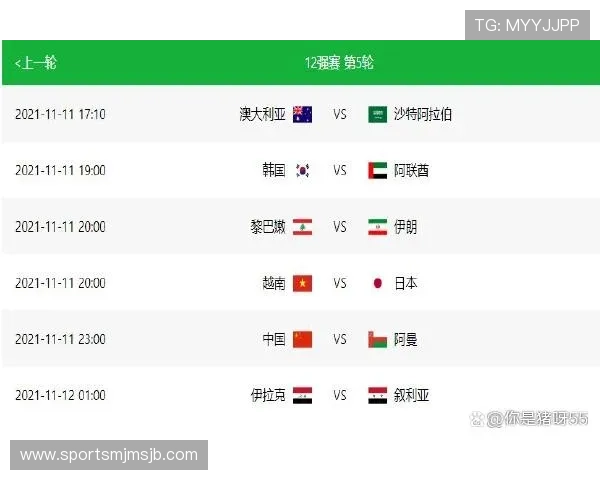 世界杯预选赛亚洲区最新积分榜排名情况全面解析助你掌握最新赛况