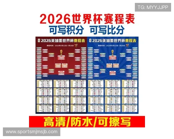 美加墨世界杯赛制表最新2026年赛程安排与比赛规则详细介绍